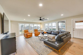 Grand Lakefront Home in Hot Springs with Boat Dock!